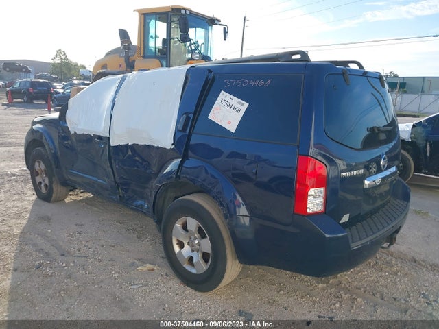 2010 NISSAN PATHFINDER S FE+ VIN: 5N1AR1NN2AC629274