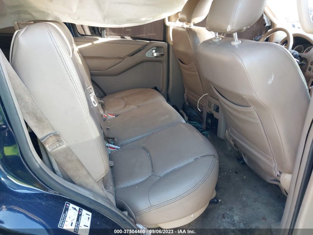 2010 NISSAN PATHFINDER S FE+ VIN: 5N1AR1NN2AC629274