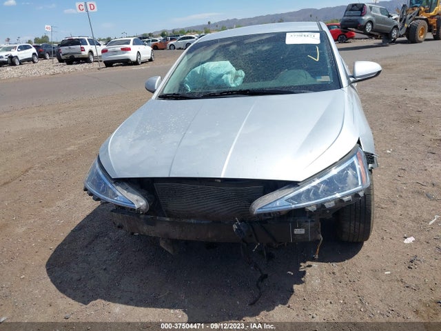 2019 HYUNDAI ELANTRA SE VIN: KMHD74LF8KU793284