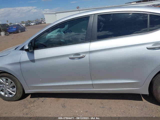 2019 HYUNDAI ELANTRA SE VIN: KMHD74LF8KU793284