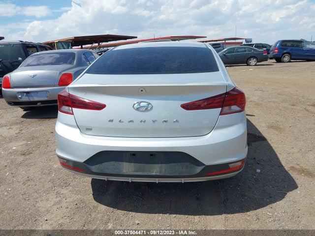 2019 HYUNDAI ELANTRA SE VIN: KMHD74LF8KU793284