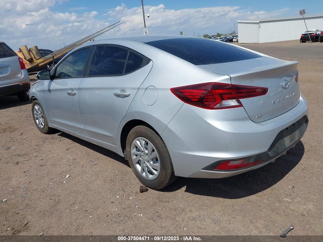 2019 HYUNDAI ELANTRA SE VIN: KMHD74LF8KU793284