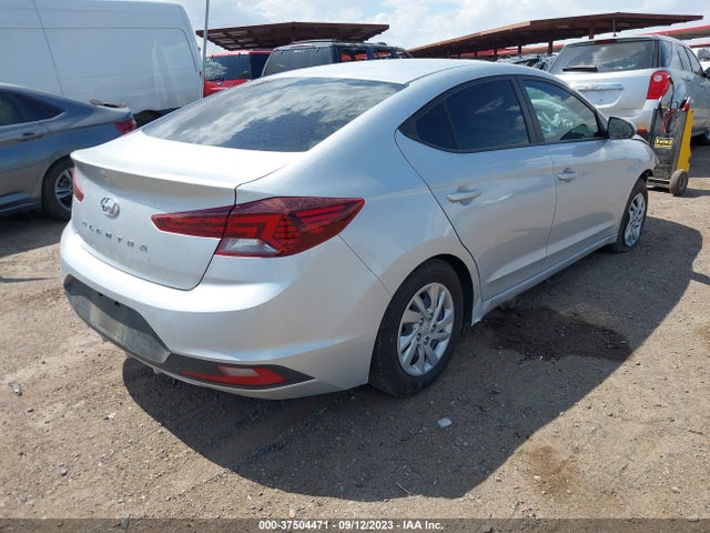 2019 HYUNDAI ELANTRA SE VIN: KMHD74LF8KU793284