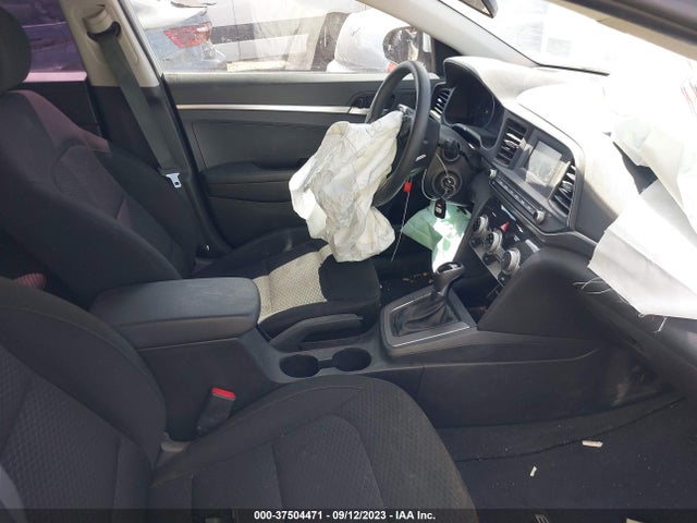 2019 HYUNDAI ELANTRA SE VIN: KMHD74LF8KU793284