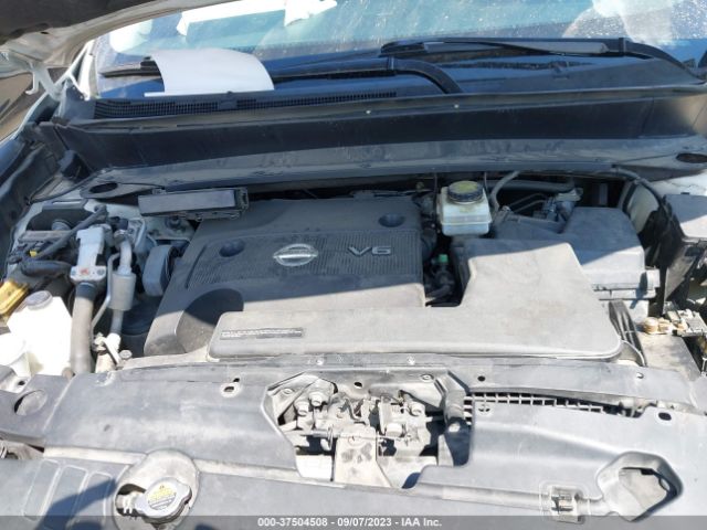 5N1AR2MNXFC662053 Nissan Pathfinder Platinum