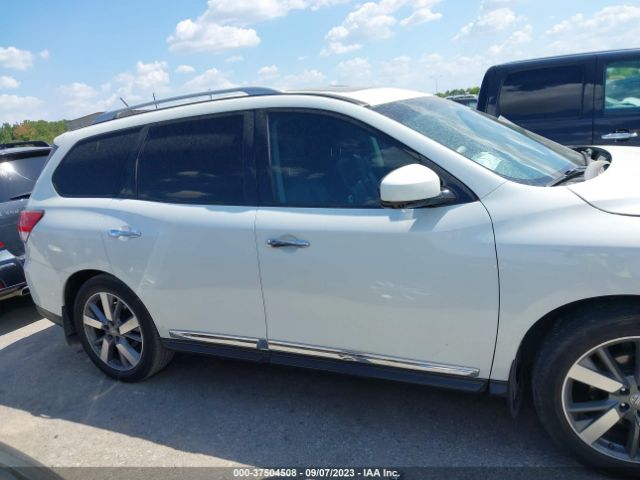 5N1AR2MNXFC662053 Nissan Pathfinder Platinum