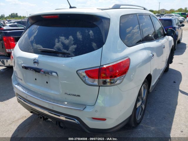 5N1AR2MNXFC662053 Nissan Pathfinder Platinum