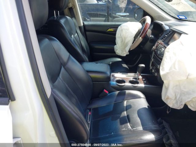 5N1AR2MNXFC662053 Nissan Pathfinder Platinum