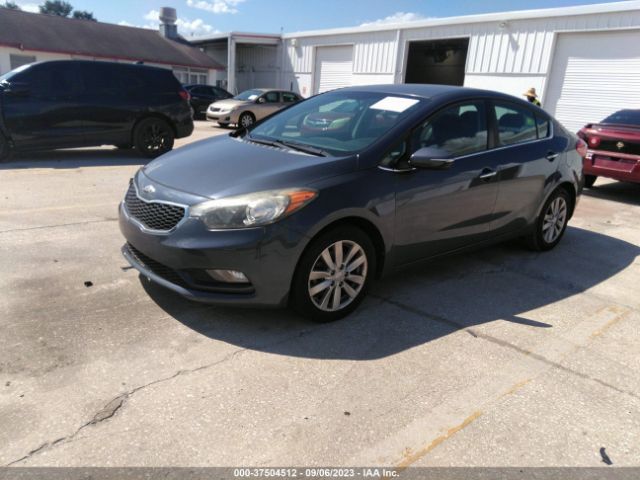 KNAFX4A85E5047548 KIA FORTE EX