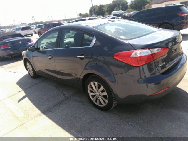 KNAFX4A85E5047548 KIA FORTE EX
