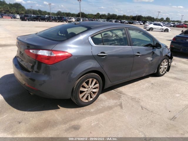 KNAFX4A85E5047548 KIA FORTE EX