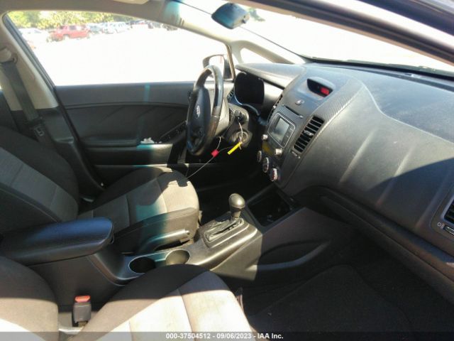 KNAFX4A85E5047548 KIA FORTE EX