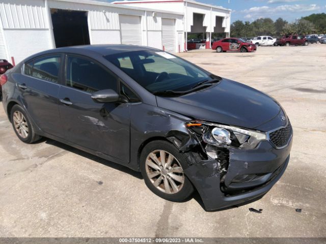 KNAFX4A85E5047548 KIA FORTE EX