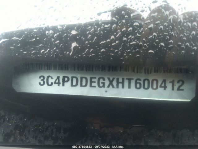 3C4PDDEGXHT600412 Dodge JOURNEY GT