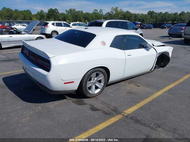 Dodge Challenger Sxt 2019 2C3CDZAG0KH561643 Image 4