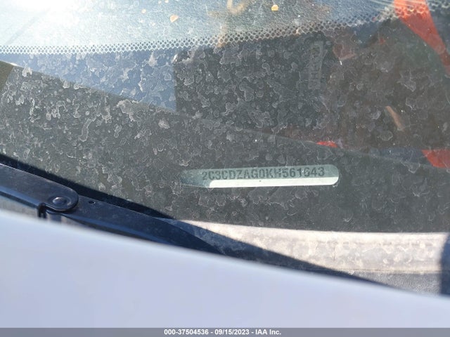 Dodge Challenger Sxt 2019 2C3CDZAG0KH561643 Image 9