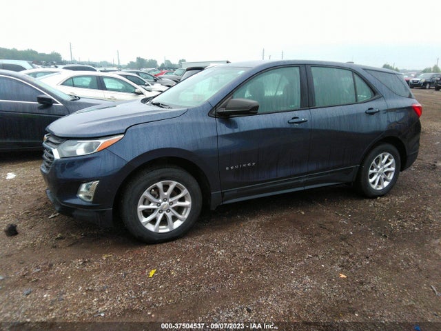 Chevrolet EQUINOX LS 2018 3GNAXHEV8JS528258 Image 2
