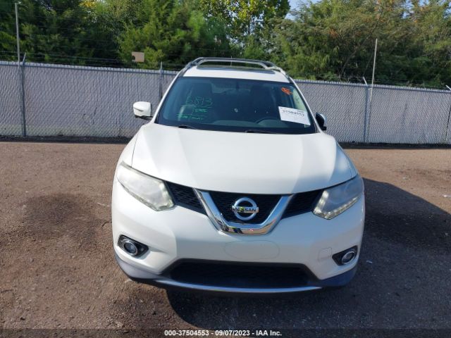 5N1AT2MT2GC777702 Nissan Rogue Sl