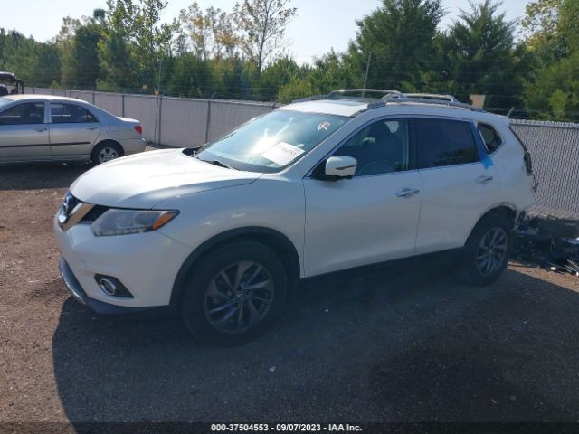 5N1AT2MT2GC777702 Nissan Rogue Sl