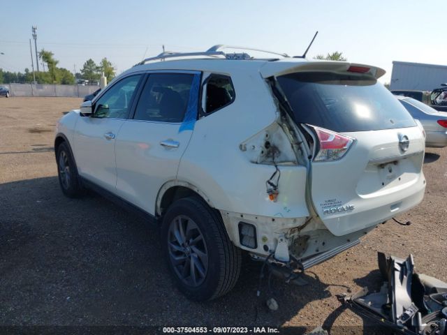 5N1AT2MT2GC777702 Nissan Rogue Sl