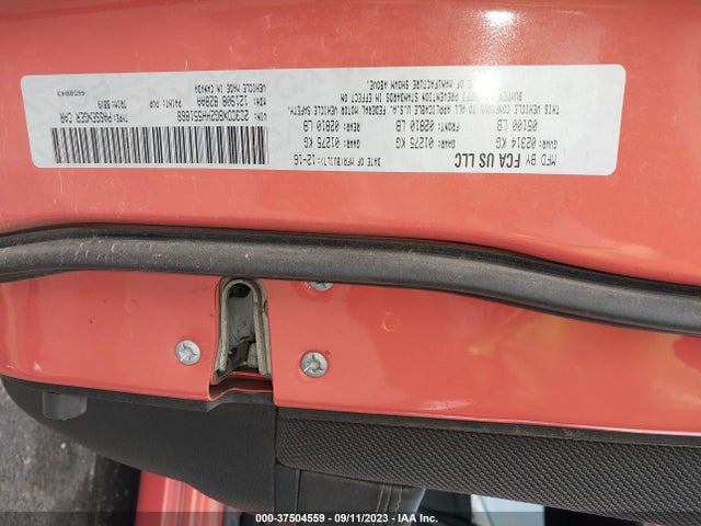 Dodge Charger Se 2017 2C3CDXBG2HH551868 Image 9
