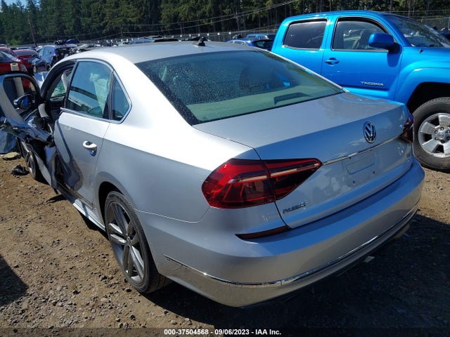 1VWDT7A30HC041651 Volkswagen Passat R-line W/comfort Pkg