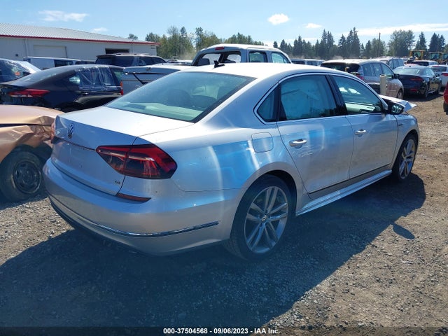1VWDT7A30HC041651 Volkswagen Passat R-line W/comfort Pkg