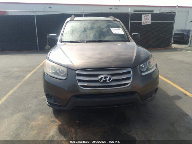 2012 HYUNDAI SANTA FE GLS VIN: 5XYZG3AB8CG125976