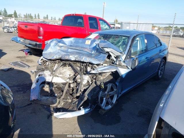 2013 BMW 328I VIN: WBA3A5C59DF354078