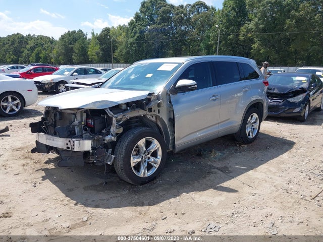 2018 TOYOTA HIGHLANDER LIMITED VIN: 5TDYZRFH2JS266869