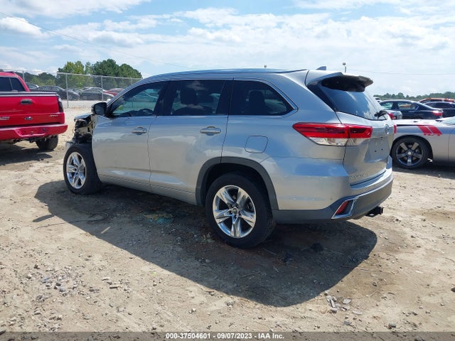 2018 TOYOTA HIGHLANDER LIMITED VIN: 5TDYZRFH2JS266869