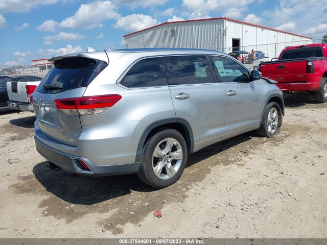 2018 TOYOTA HIGHLANDER LIMITED VIN: 5TDYZRFH2JS266869