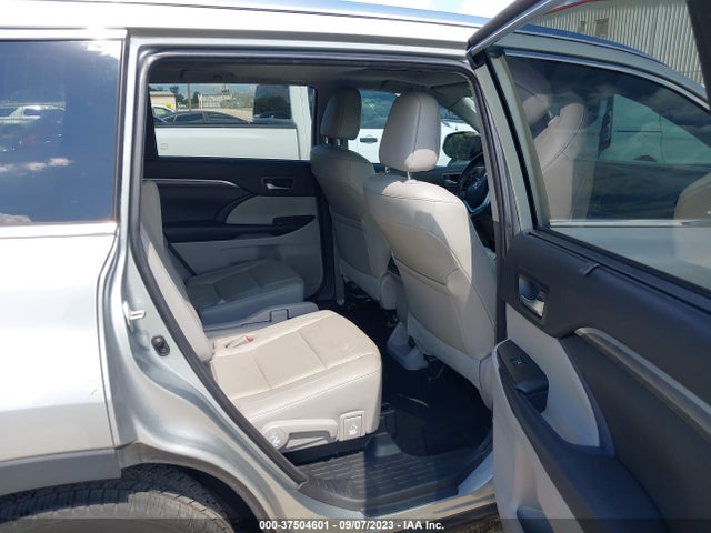 2018 TOYOTA HIGHLANDER LIMITED VIN: 5TDYZRFH2JS266869