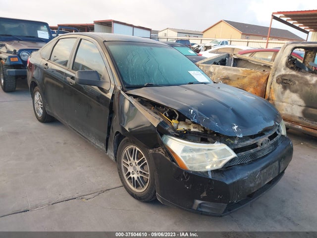 2010 FORD FOCUS SE VIN: 1FAHP3FN5AW130279