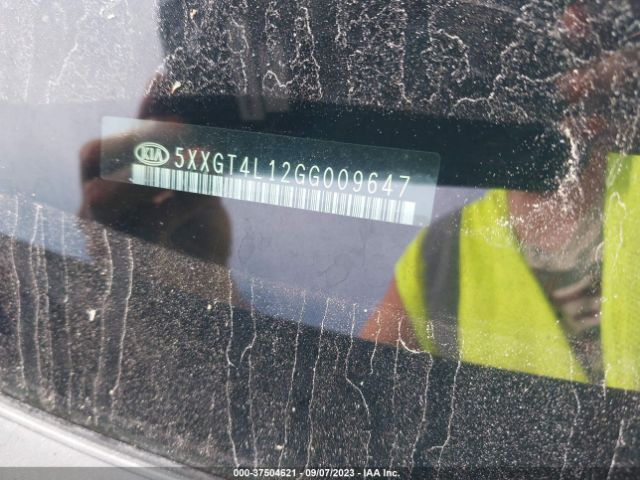 5XXGT4L12GG009647 KIA Optima Lx Turbo