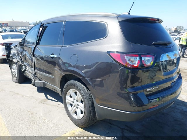 Chevrolet Traverse Ls 2017 1GNKRFED1HJ135143 Image 8