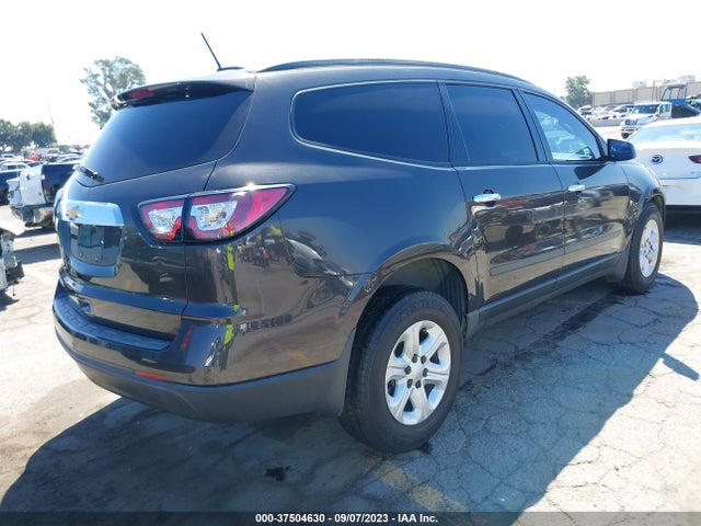 Chevrolet Traverse Ls 2017 1GNKRFED1HJ135143 Image 9