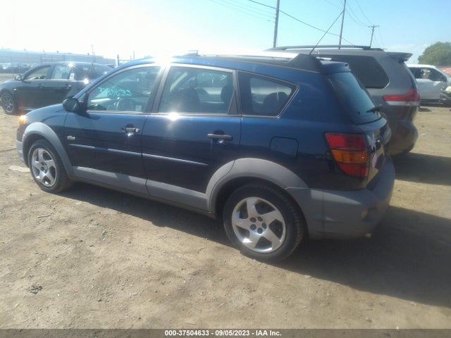2003 PONTIAC VIBE VIN: 5Y2SL62863Z447955