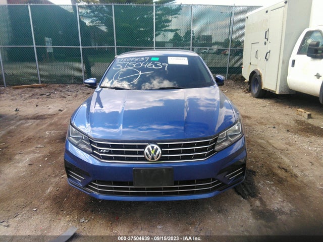 2017 VOLKSWAGEN PASSAT 1.8T R-LINE VIN: 1VWDT7A39HC008681