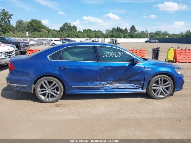 2017 VOLKSWAGEN PASSAT 1.8T R-LINE VIN: 1VWDT7A39HC008681