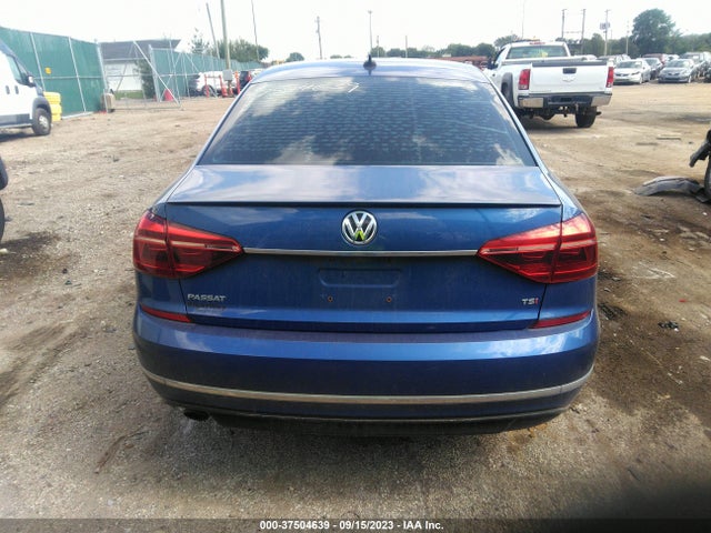 2017 VOLKSWAGEN PASSAT 1.8T R-LINE VIN: 1VWDT7A39HC008681