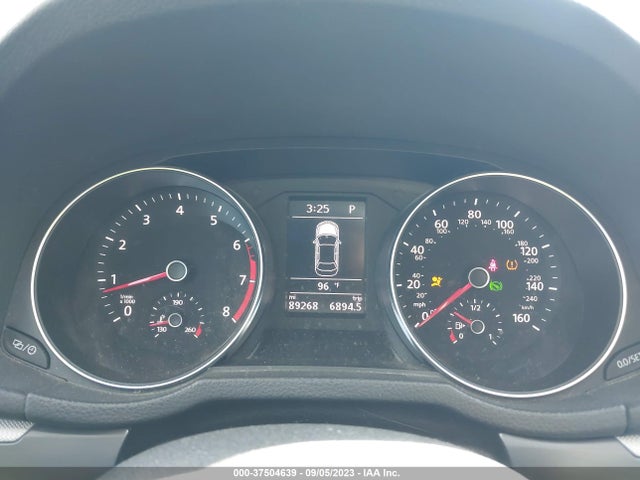 2017 VOLKSWAGEN PASSAT 1.8T R-LINE VIN: 1VWDT7A39HC008681