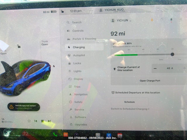 2018 Tesla 3, VIN: 5YJ3E1EAXJF058951