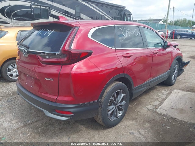 2022 HONDA CR-V EX-L VIN: 7FARW2H87NE007598