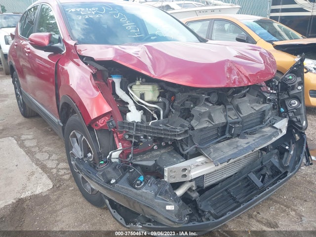 2022 HONDA CR-V EX-L VIN: 7FARW2H87NE007598