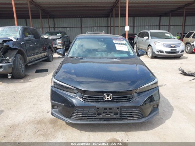 2HGFE1F98NH302387 Honda Civic Sedan Touring