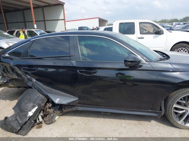 2HGFE1F98NH302387 Honda Civic Sedan Touring