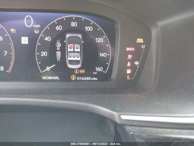 2HGFE1F98NH302387 Honda Civic Sedan Touring