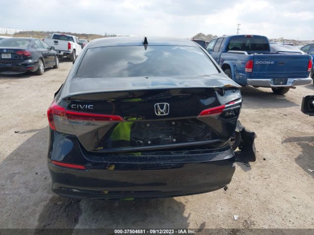 2HGFE1F98NH302387 Honda Civic Sedan Touring