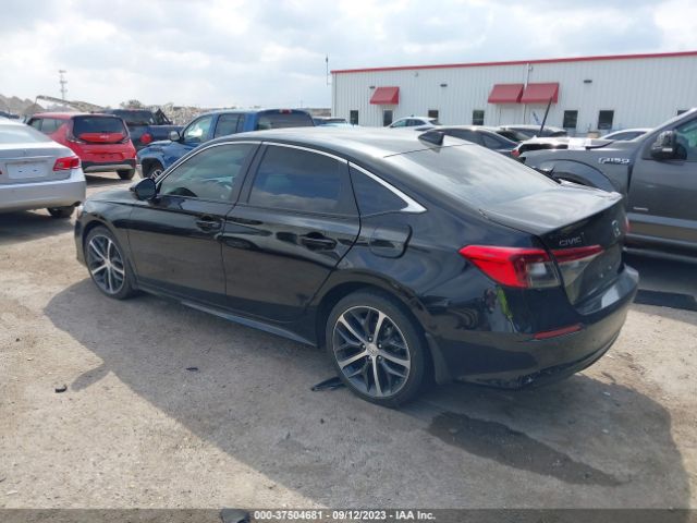 2HGFE1F98NH302387 Honda Civic Sedan Touring